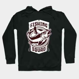 fishing squad Hoodie